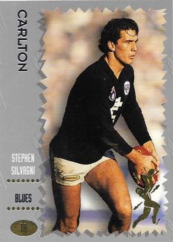 1994 AFL Sensation #10 Stephen Silvagni Front